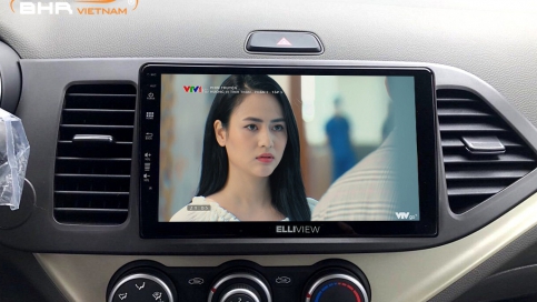 Màn hình DVD Android liền camera 360 xe Kia Morning 2011 - 2020 | Elliview S4 Basic